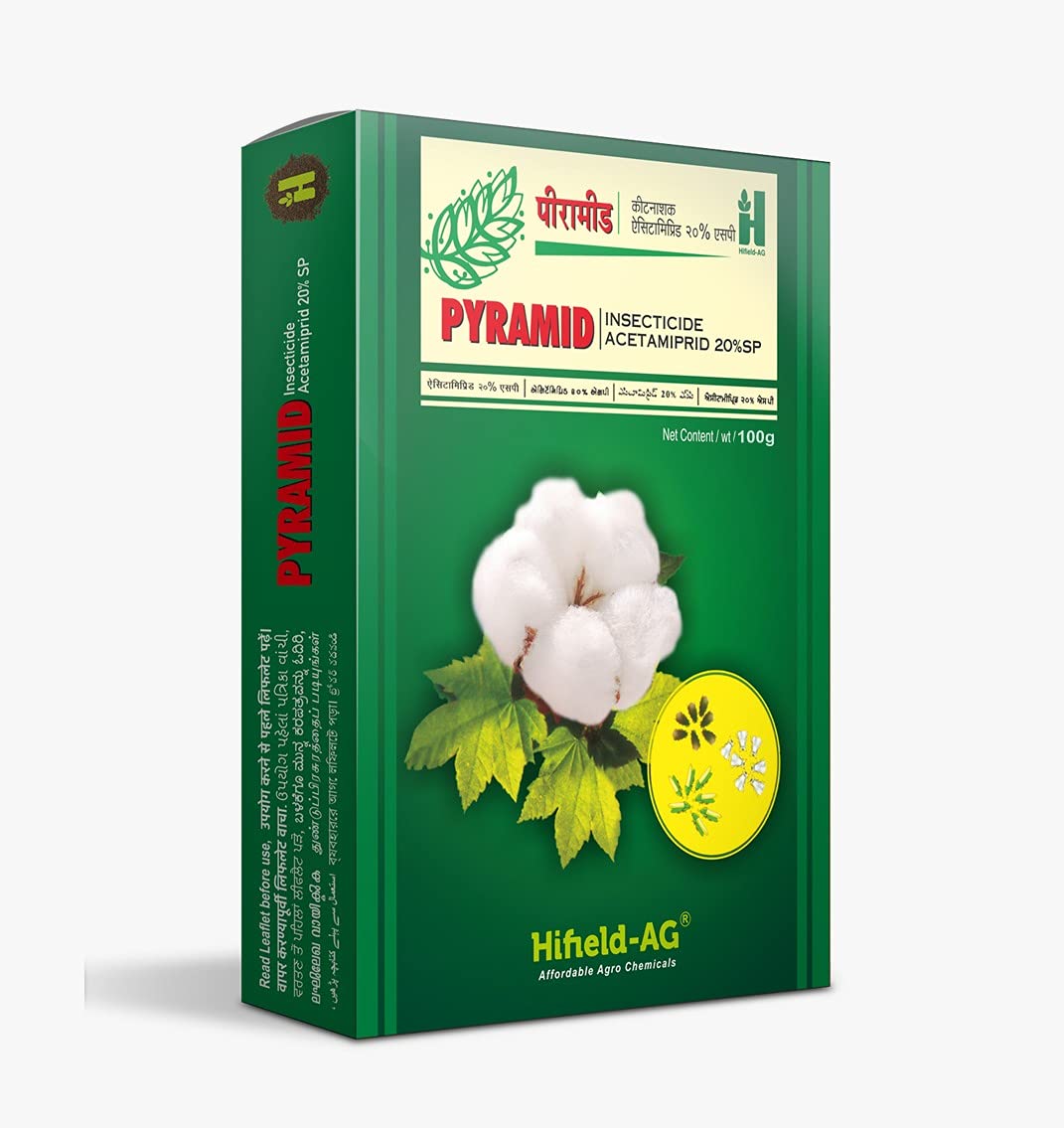 Pyramid (Acetamiprid 20% SP) -100 g