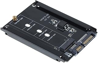 CHICHIYANG M. 2-to-SATA 22PIN Adapter Card Replacement Parts, NGFF to SATA3 Adapter Card for 3cm/ 4.2cm/ 6cm/ 8cm SSD Hard Drives