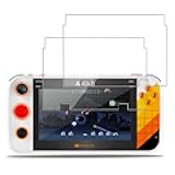 NOUKAJU Screen Protector for My Arcade Atari Gamestation Go, HD Tempered Glass,9h Hardness,Scratch,Anti-Fingerprin,Tempered Glass Film Guard for Atari Gamestation Go[2 Pack]