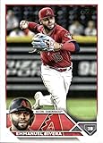 2023 Topps #431 Emmanuel Rivera NM-MT Arizona Diamondbacks Baseball Trading Card MLB