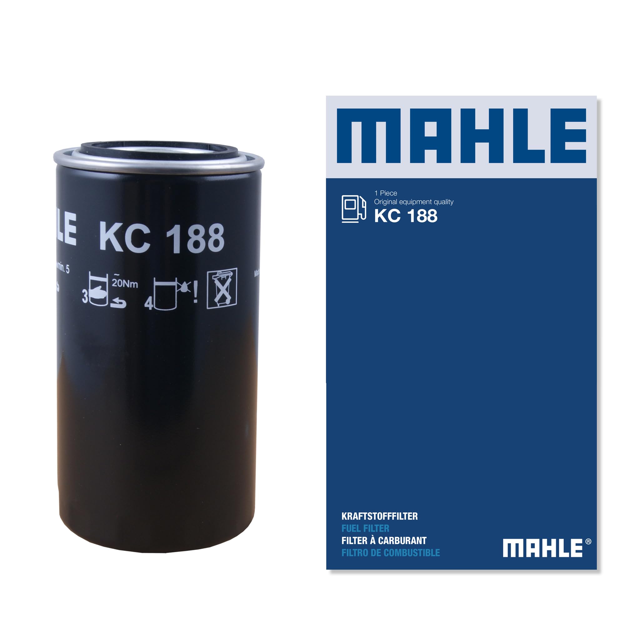 MAHLE KC 188 Fuel filter