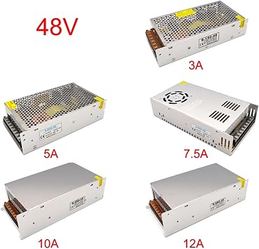 12V 24V 36V 48V Power Supply 12 Volt Switching Power Supply 12V 24V 36V 48V220V 12V Converter Fonte 500W For Led(DC 12V,3A)