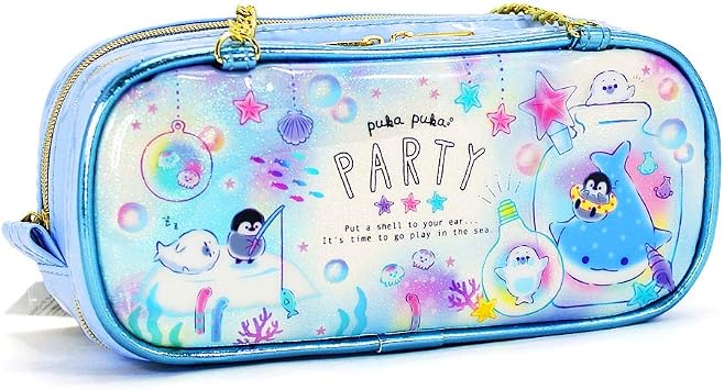 Amazon Co Jp 筆箱 ペンケース 女の子 小学生 ボックス タイプ 海の仲間達 で パーティー プカプカパーティー ペンギン アザラシ ジンベエザメ 多機能 Amazon Co Jp 筆箱 ペンケース 女の子 小学生 ボックス タイプ 海の仲間達 で パーティー プカプカパーティー ペンギン アザラシ ジンベエザメ 多機能