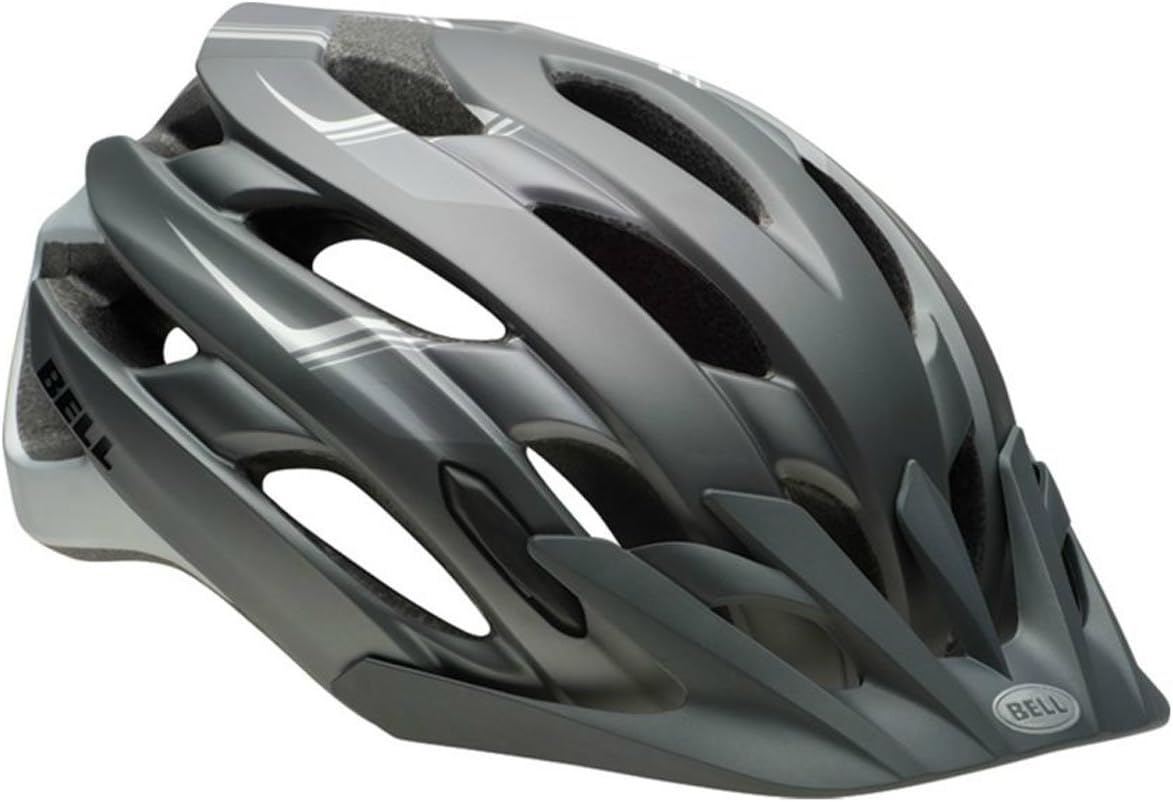 Bell Adult Event XC, Matte Titanium Speed Fade - S