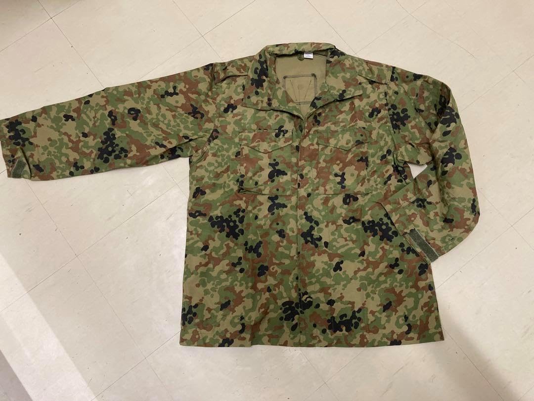 ラスト1品！希少サイズ Sサイズ 陸上自衛隊 2型迷彩（秋冬 茶系）M-