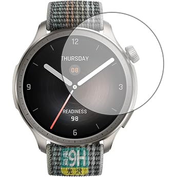 PDA Workshop Amazfit Balance, 9H High Hardness Protective Film, Made in Japan