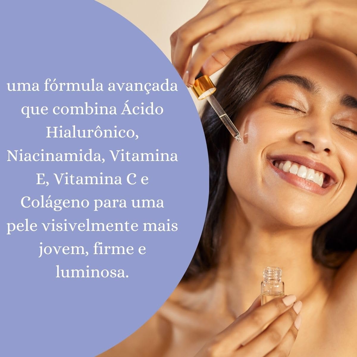 Sérum Facial 5 Em 1-30ml Nutrição Renovação Hialurônico | Amazon