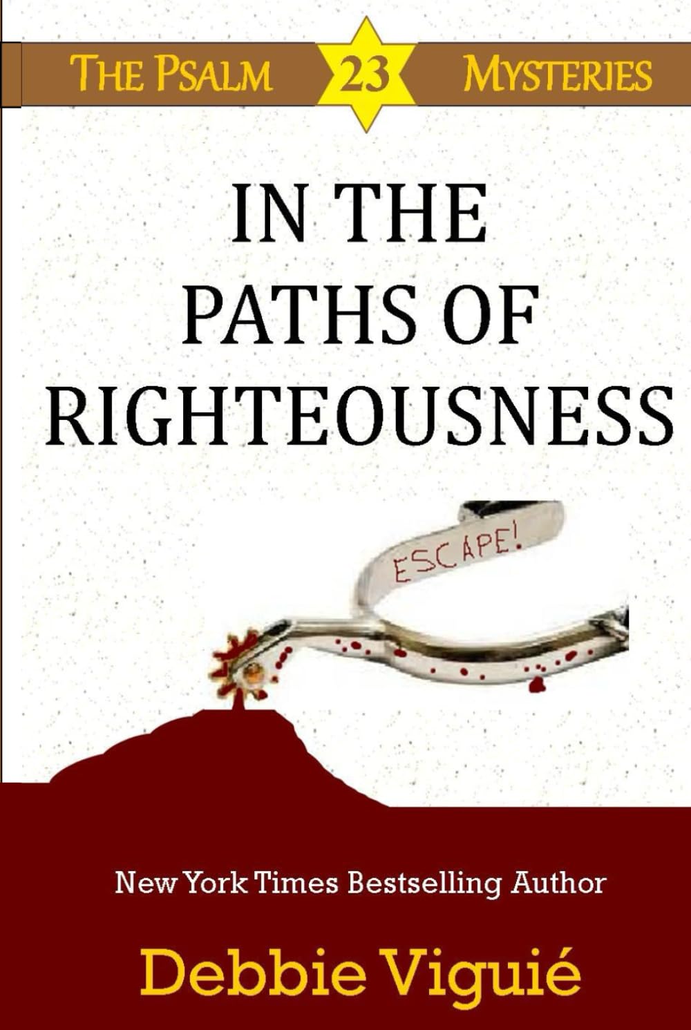 In the Paths of Righteousness: Large Print (Psalm 23 Mysteries)