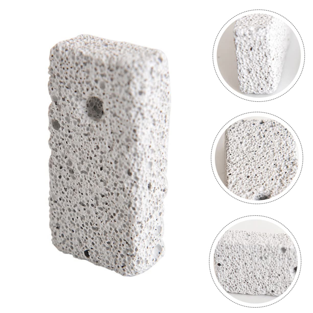 BESPORTBLE Calcio 120 Piezas Piedra Molar Hámster Naturales Conejos Bunny Mascotas Piedra Molar Piedra Molar Chinchilla