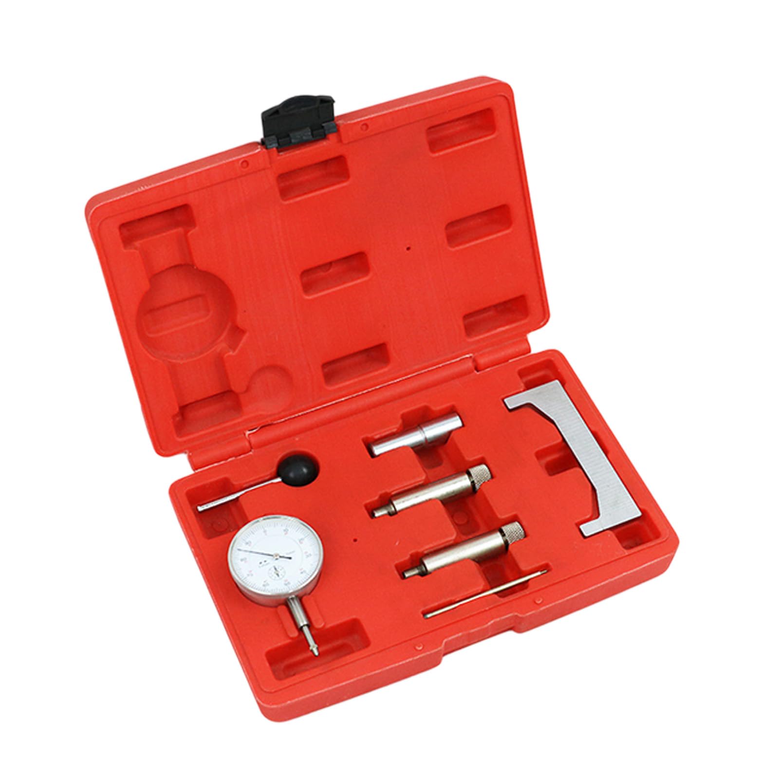 Buxuaaaa Portable Oil Injections Timing Tool Pressure Gauge For Vehicle Servicing Injections Tool High Accuracy Pressure Measure