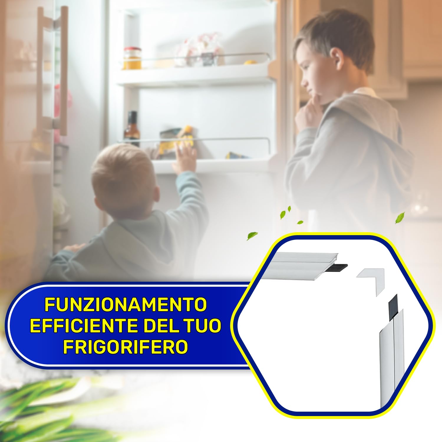 Kit Universale Guarnizione Frigorifero per Сongelatore 1300x700 mm | Garanzia di 10 Anni - MONTERAL