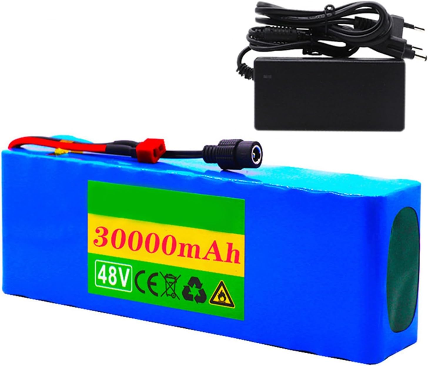 48V 30Ah Lithium Ion Electric Bike Battery with BMS