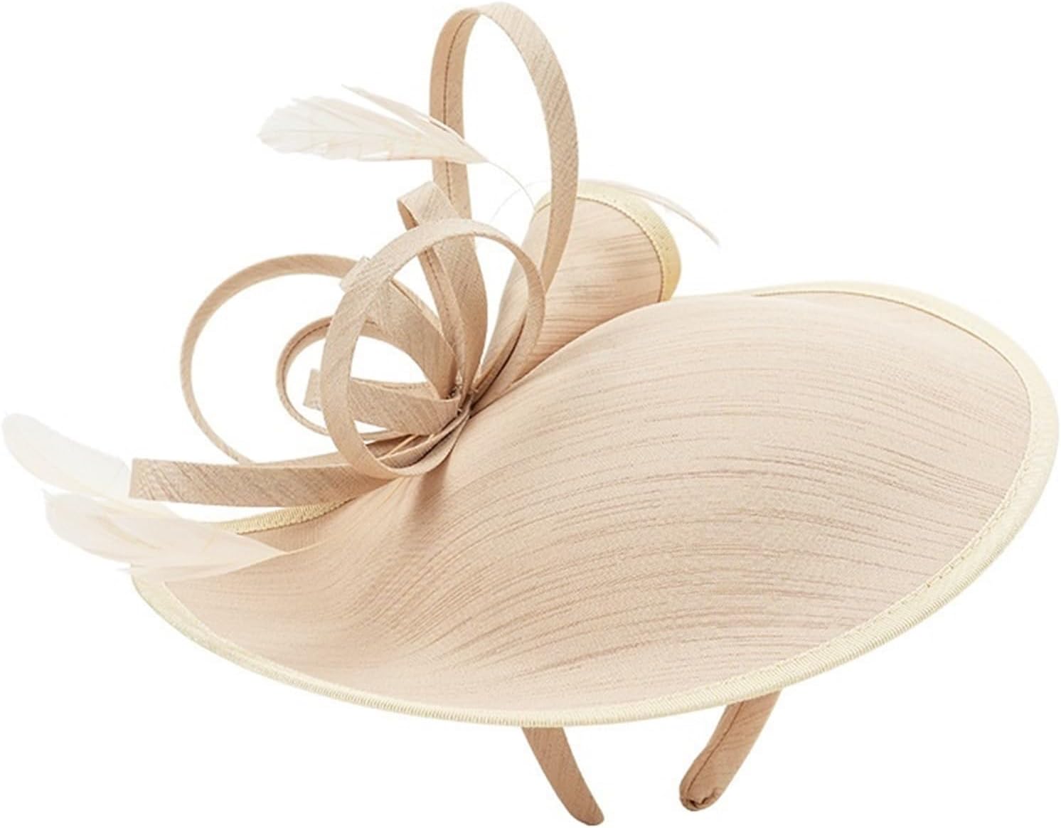 2026 Summer Bamboo Cloth Headwear Elegant Banquet and Dance Women’s Fashion Small Hats and Hair Accessories