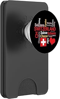 Why I Love Switzerland PopSockets PopWallet for MagSafe