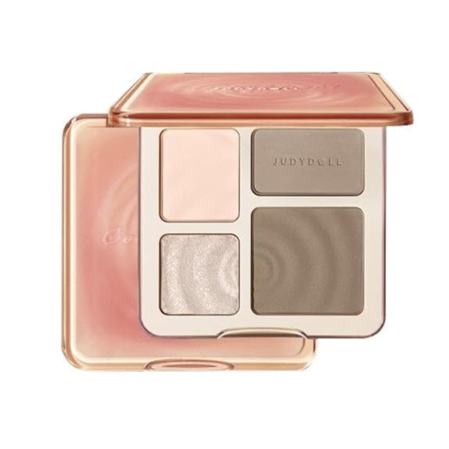 JudydollHighlighter Contour Makeup Palette Matte Bronzer Palette Contouring Face Illuminate Makeup Palette Powder Shimmer Glow Highlighting Makeup Waterproof Long Lasting (#01 Waves Silhouette)