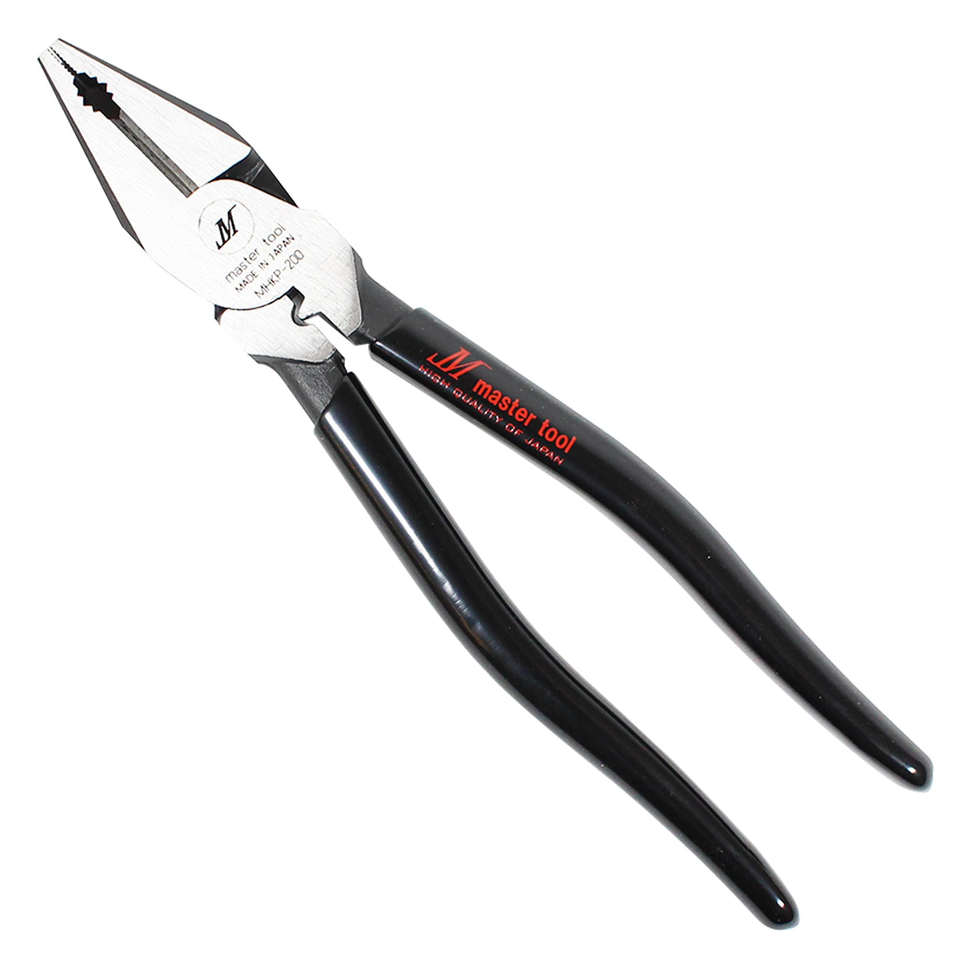 Amazon | MASTER TOOL 偏芯強力ペンチ （MHKP200） | 標準ペンチ