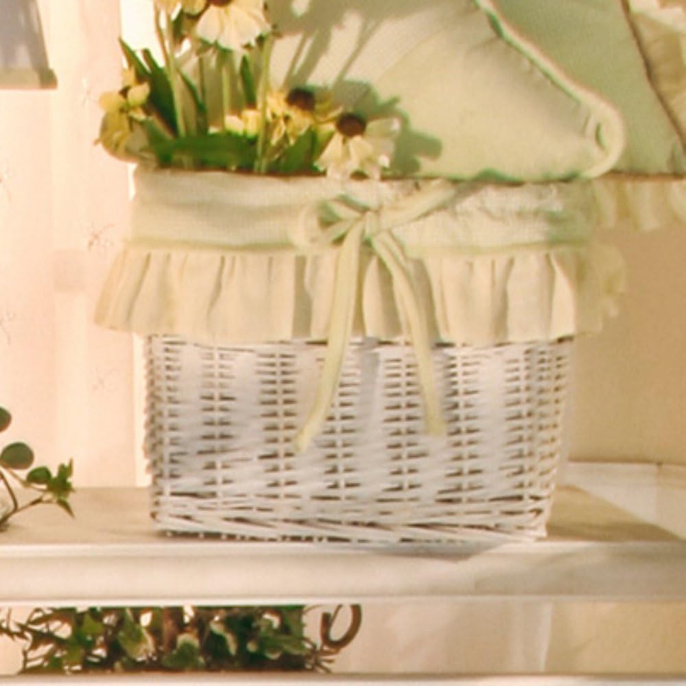 Little One Wicker Basket Nursery Storage Baskets Baby