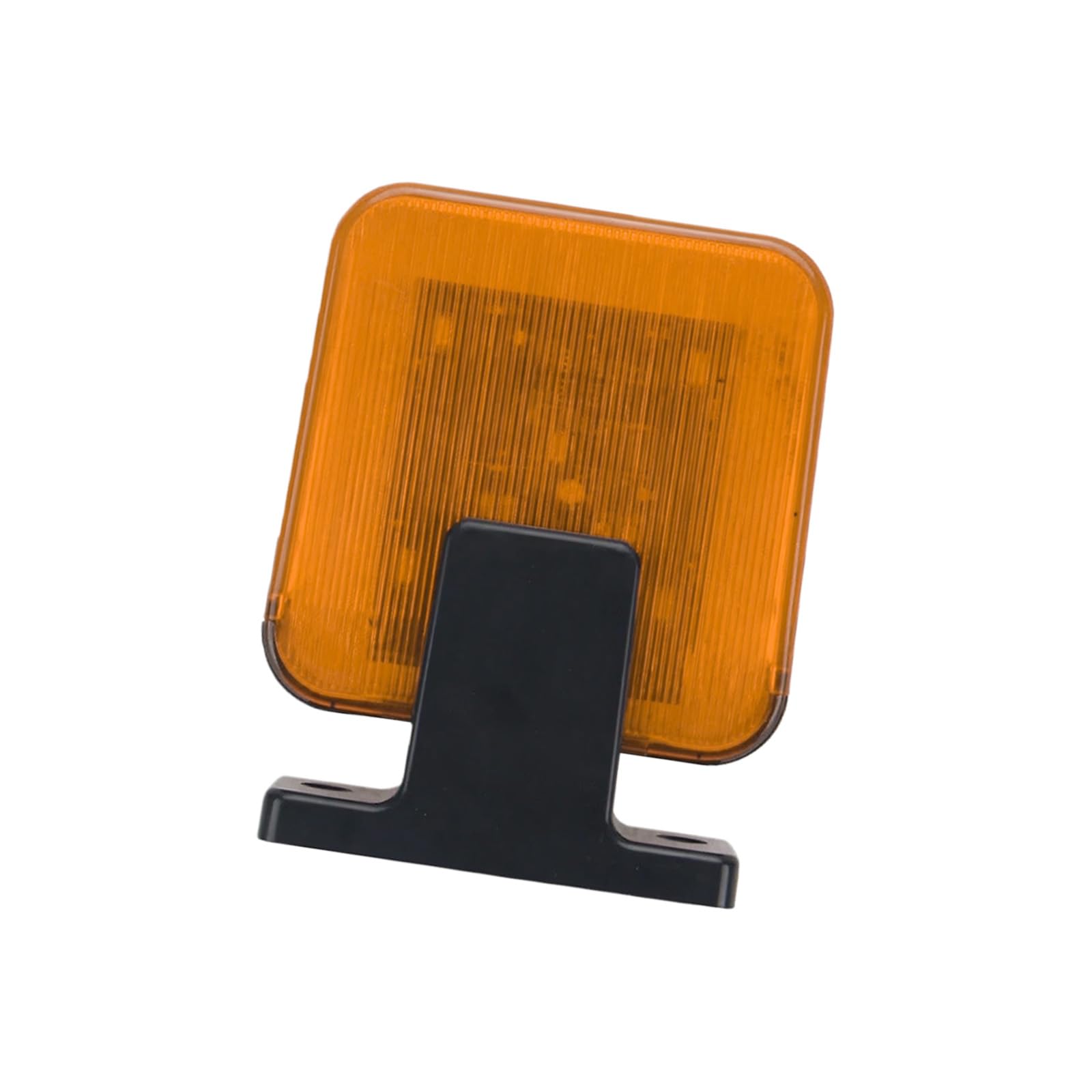 Luz de advertencia LED intermitente impermeable IP54 para reparar señalización de cancelas