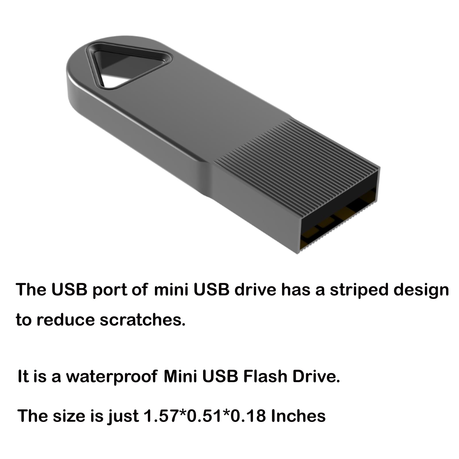 Custom Logo Mini USB 3.0 2 In 1 USB Flash Drive 16GB 32GB 64GB 128GB Type C Pen Drive Otg Usb Drive - Foto 5