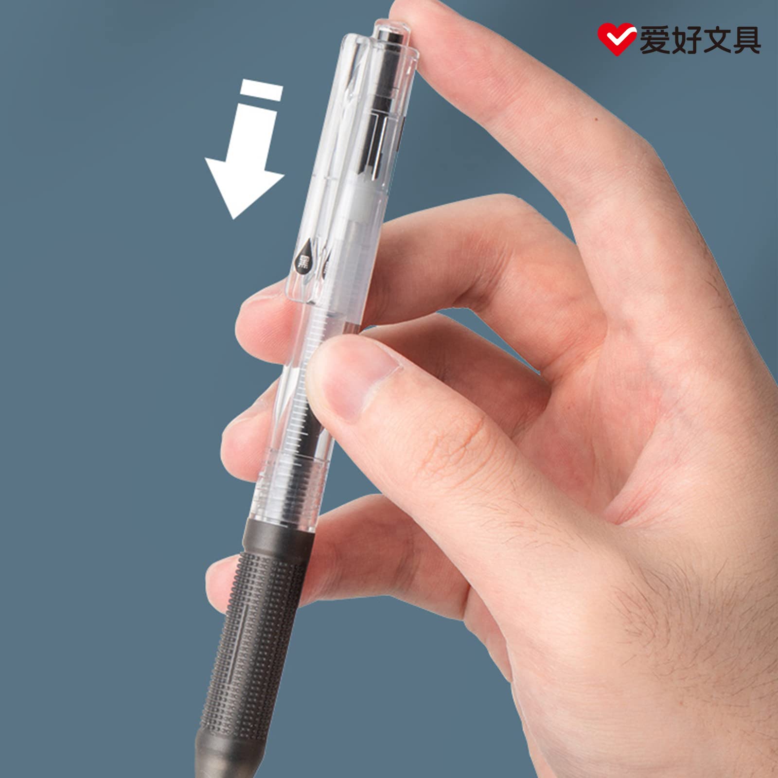 Rollerball Pen Fine Point Pens 0 5mm Extra-Thin Fine Tip Pens Gel Liquid Rolling Point Writing Pens for — view 3