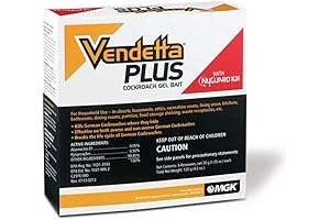Vendetta Plus Roach Bait: The End of Roach Infestations