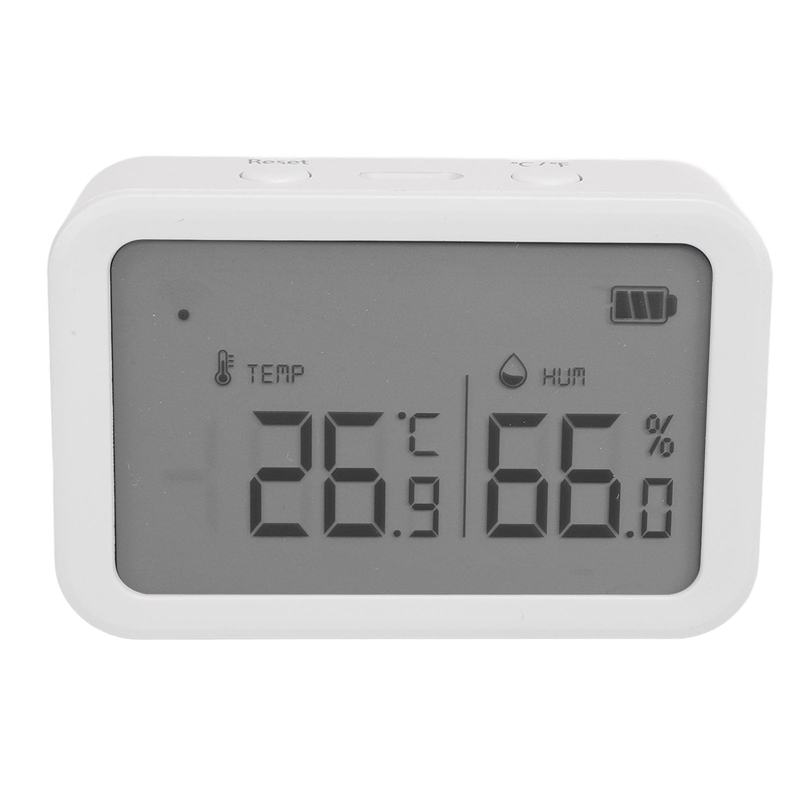 ANGGREK Termometro Igrometro Digitale per Interni Sensore di Umidità e Temperatura Monitor di Controllo Mobile per Uso Domestico Incubatrici e Serre