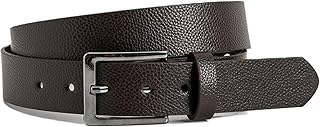 KOTON mens Faux Leather Buckle Detail Belt
