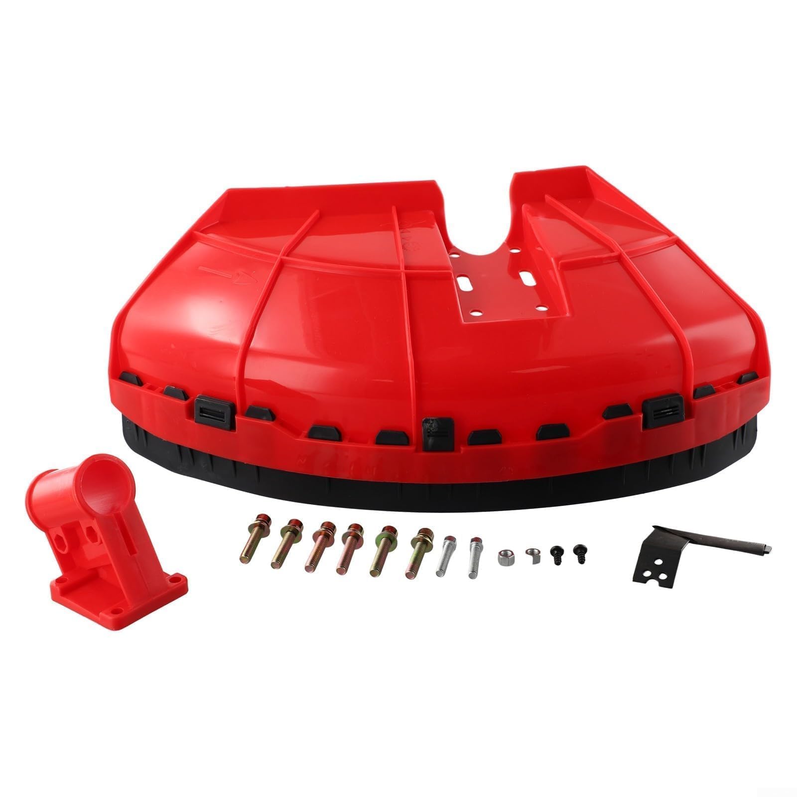 Protection de débroussailleuse 4 en 1 - Accessoire pour Outils électriques de Jardin - Longueur 37,5 cm
