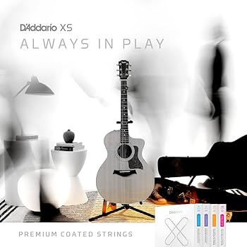 D'Addario XS コーティングアコギ弦 12-53 4セット Amazon.co.jp: D'Addario ダダリオ アコースティックギター弦 XS