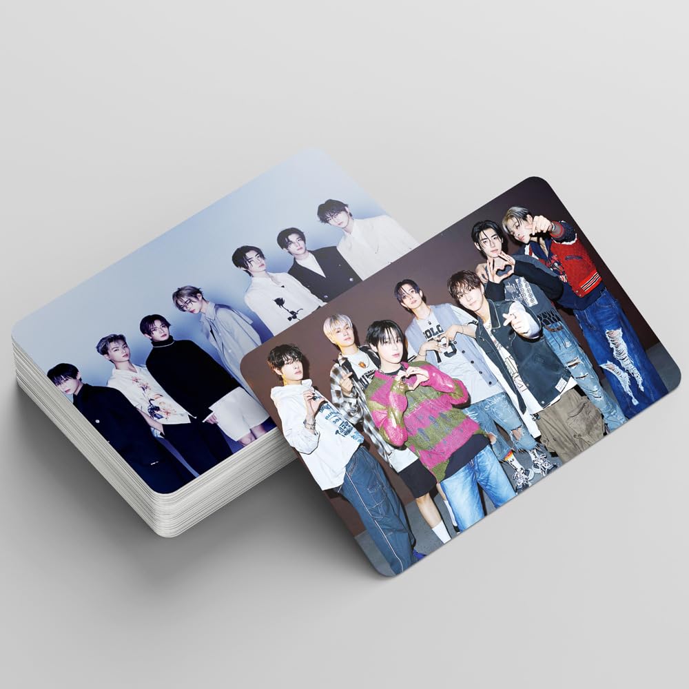 55Pcs KPOP ENHYPEN Lomo Card ENHYPEN ENniversary 2023 Album