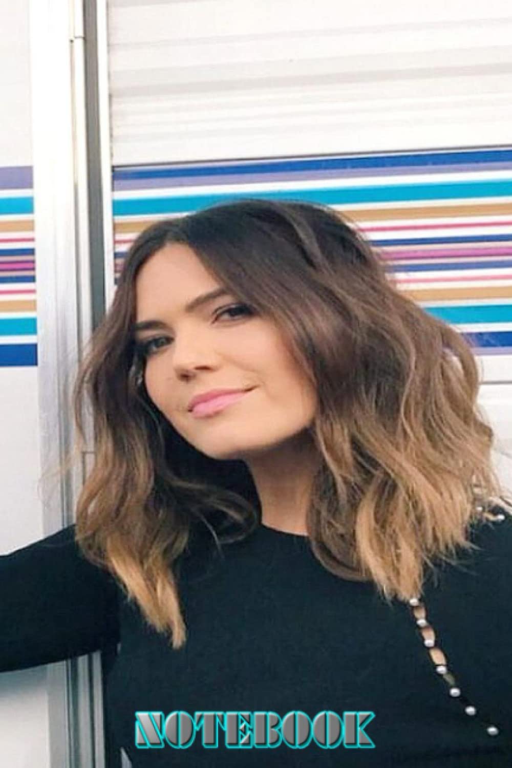 NOTEBOOK : Mandy Moore Notebook and Journal Thankgiving Notebook - Great for Fan club members #400