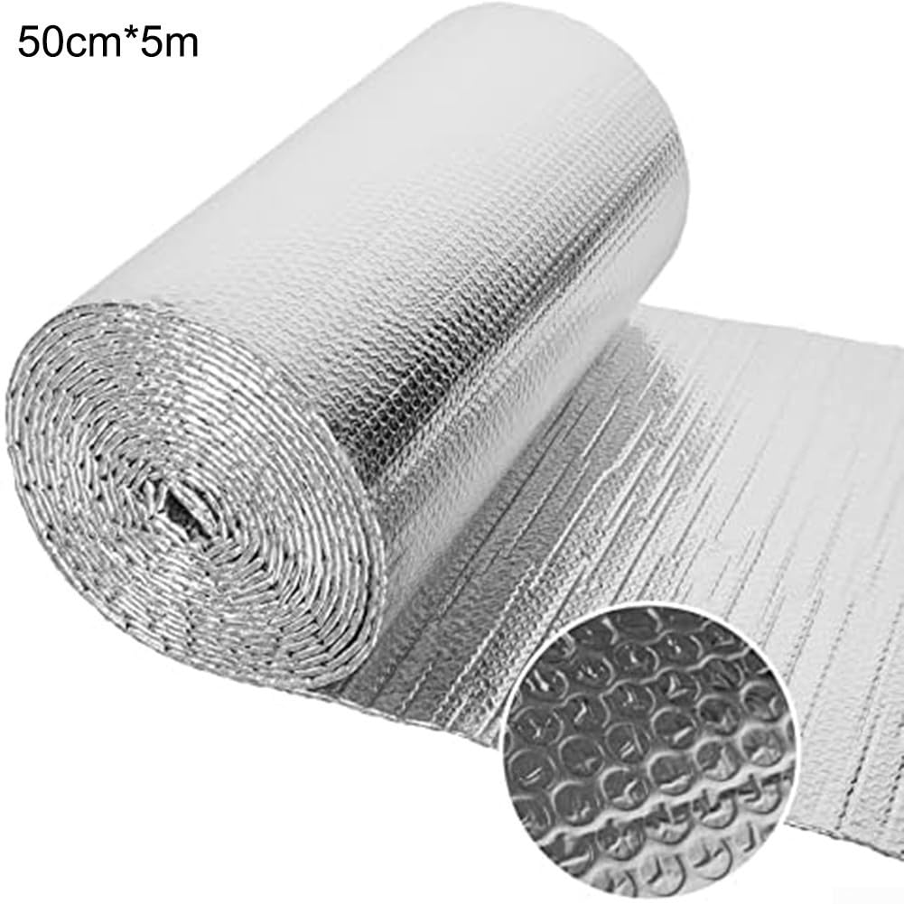 Rollo de papel de aluminio reflectante burbujeante diseñado para un control óptimo de la temperatura en estructuras