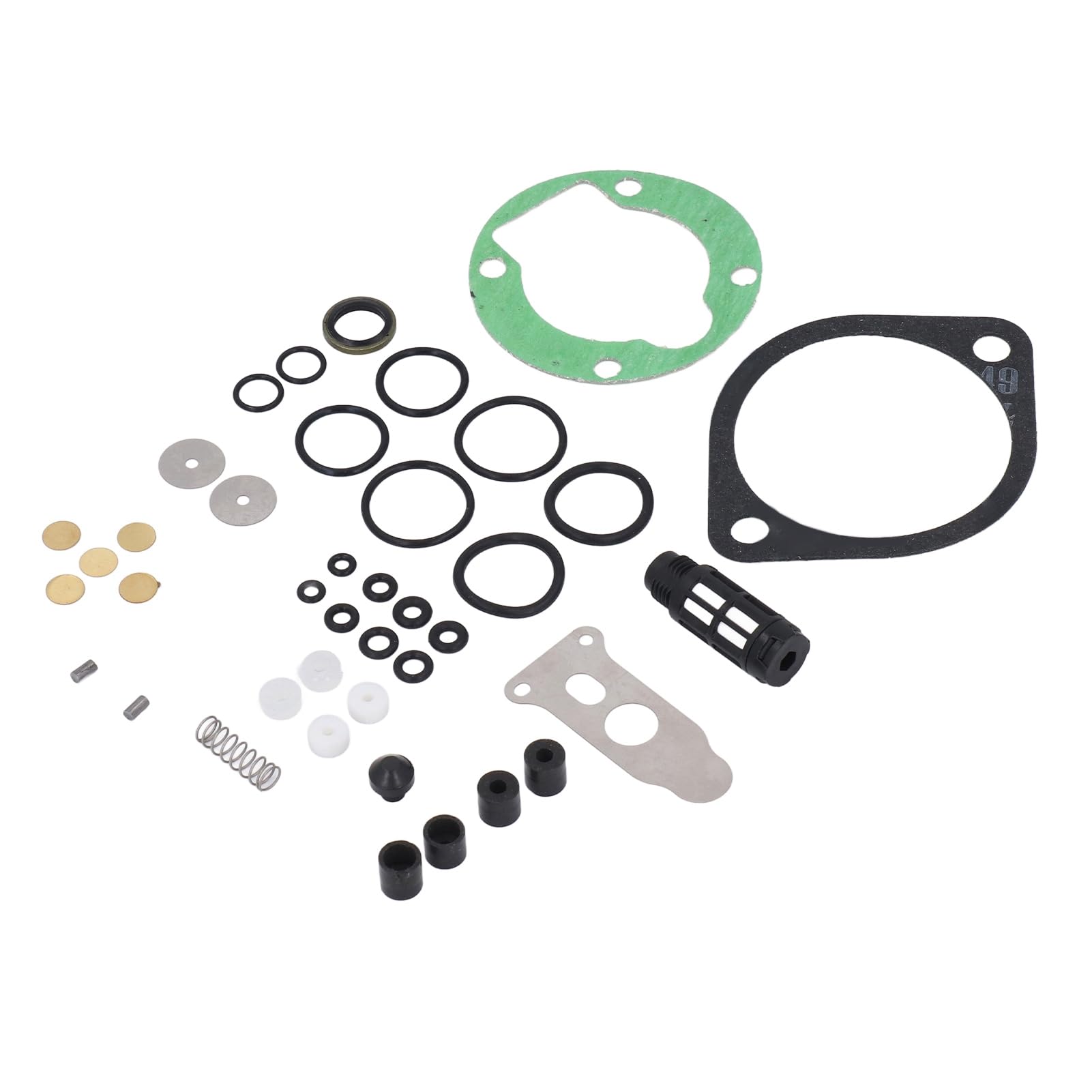 Piezas de repuesto para juntas de cuña de compresor de aire, kit de reparación de bomba de aire de alta presión, accesorios PCP de un solo cilindro refrigerados por agua de 30