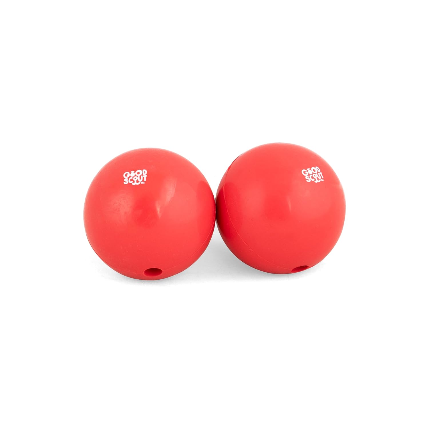 Good Scout Large Rubber Ball - Best Dog Chew Toy for Fetch Aggressive Chewers No Stuffing for Medium