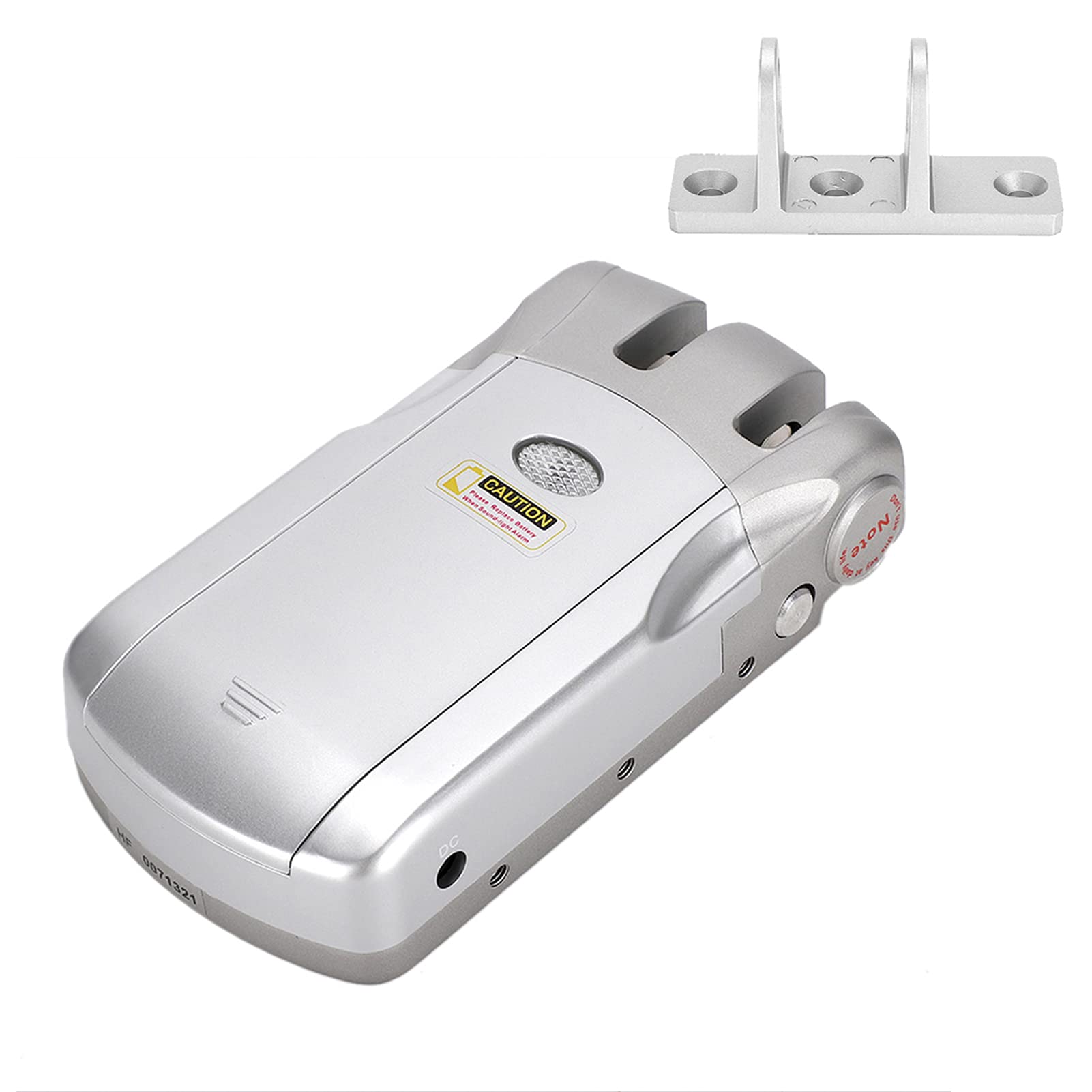 Serrure connectée Tuya WiFi - Système d'entrée sans clé avec télécommande, sécurité antivol pour la maison, matériau en alliage de zinc, installation facile