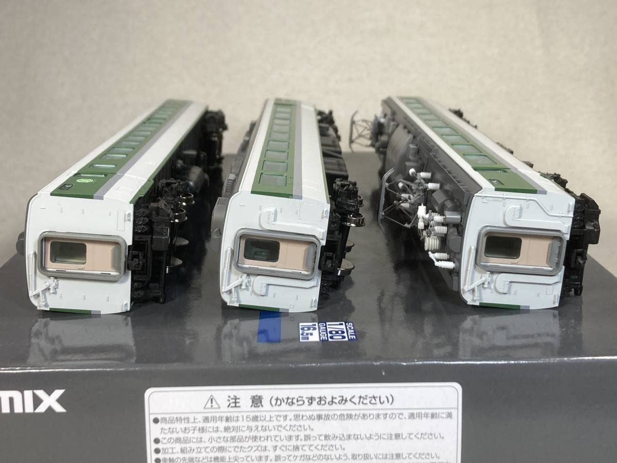 Amazon | 品 TOMIX HO 489系 あさま色 増結（M）HO-051