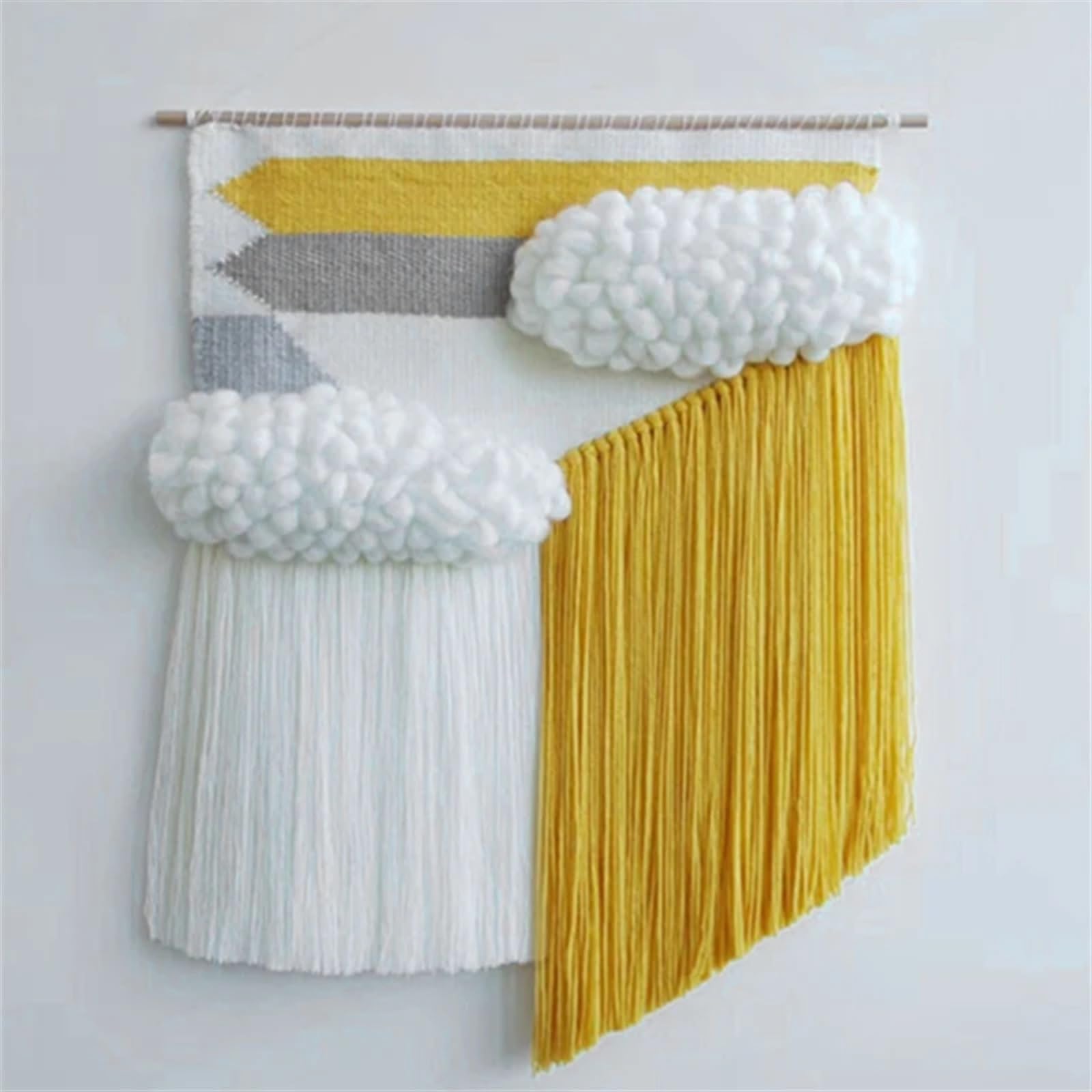 Webrahmen Holzwebstuhl, kreative Garnstrickmaschine for Erwachsene, Hand-DIY-Herstellung, große Textilmaschine, Schal, Wandteppich, Webwerkzeug