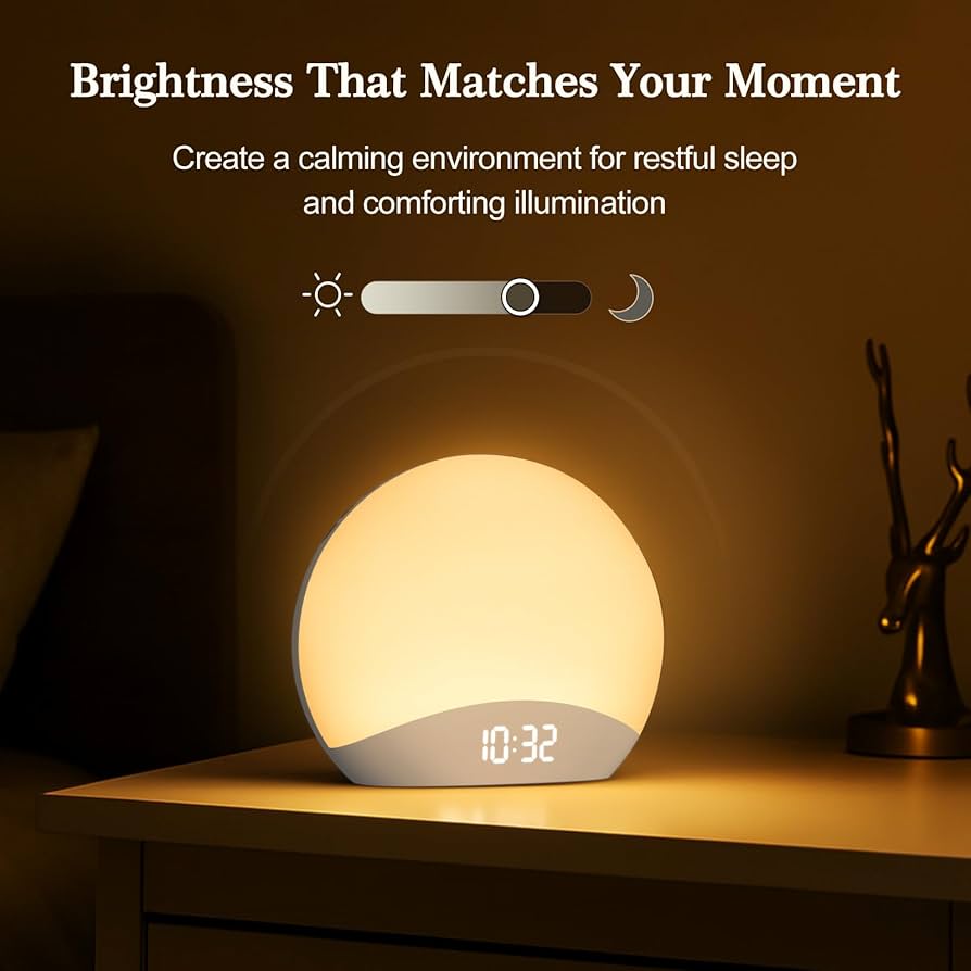 眩暈SIREN 「sunrise-midnight-」 W74146 Soluna S Light Alarm Clock – La Crosse Technology