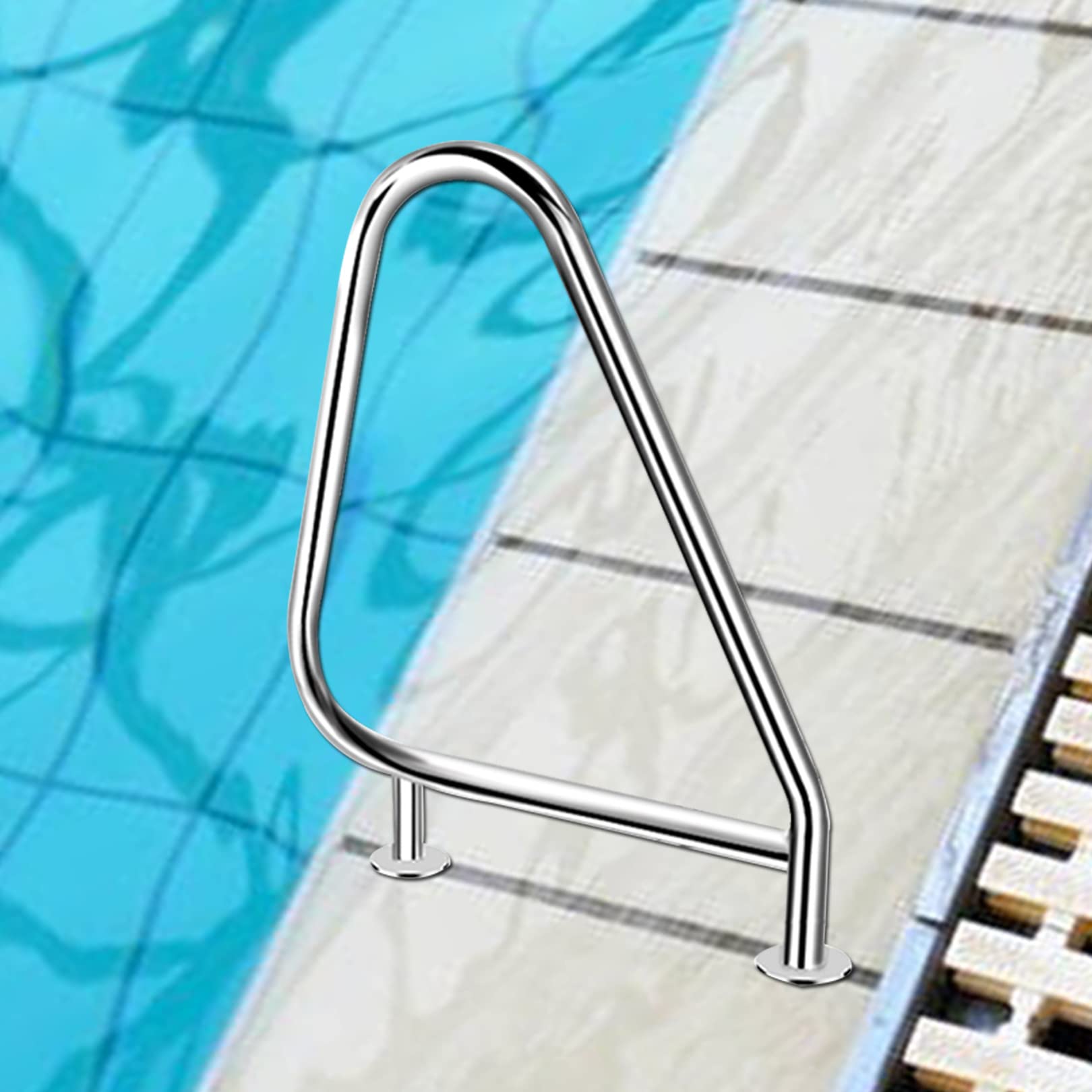 Buy ZWLI Pool Stair Rail Pool Safety Handrails, Pool Railing Swimming