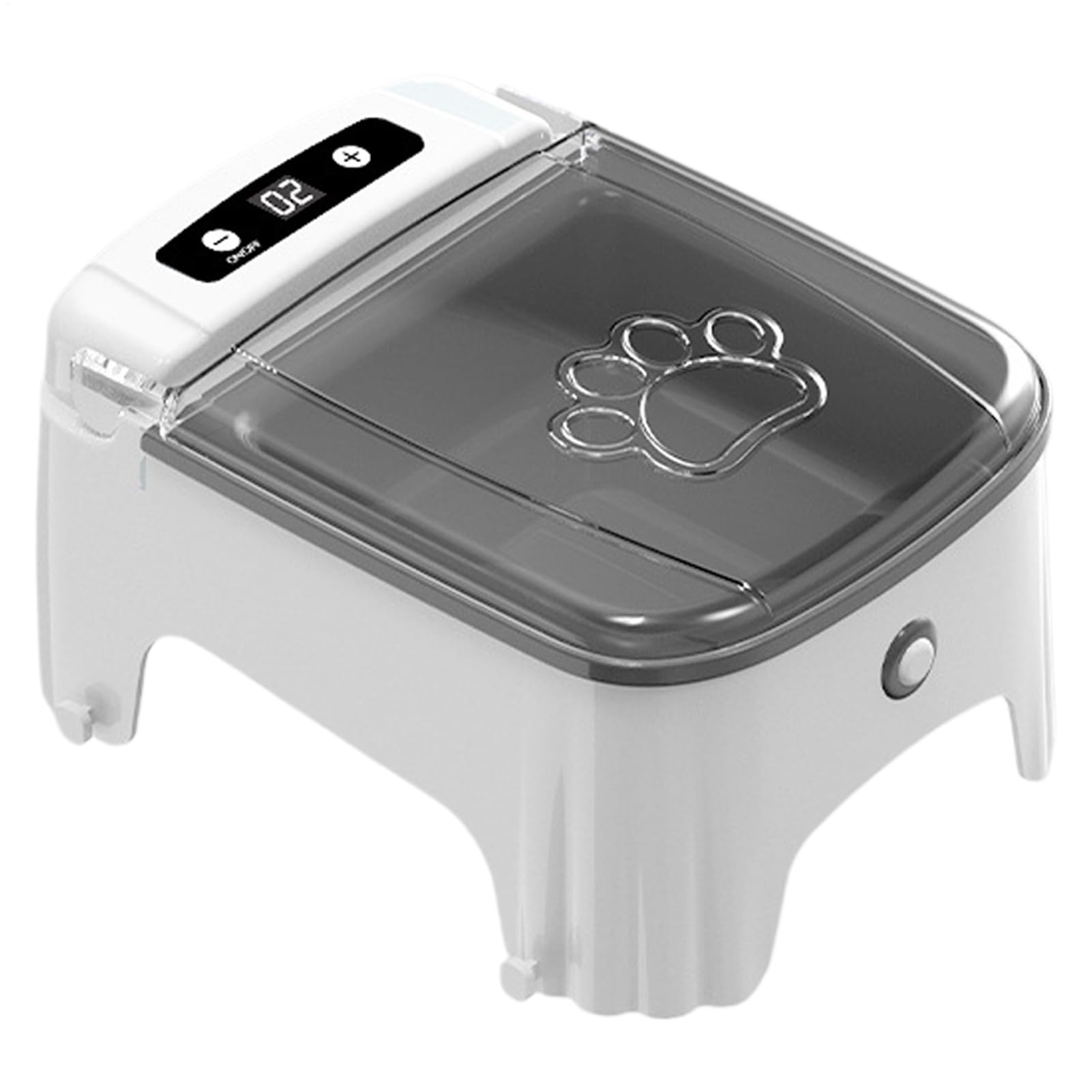 Automatic Cat Feeder - Smart Pet Dispenser, Electric Food Bowl | ABS Construction Feature, Sensor Timed Feeding Design, Dry Food Container For Small Dogs Kittens Daily Meal Management