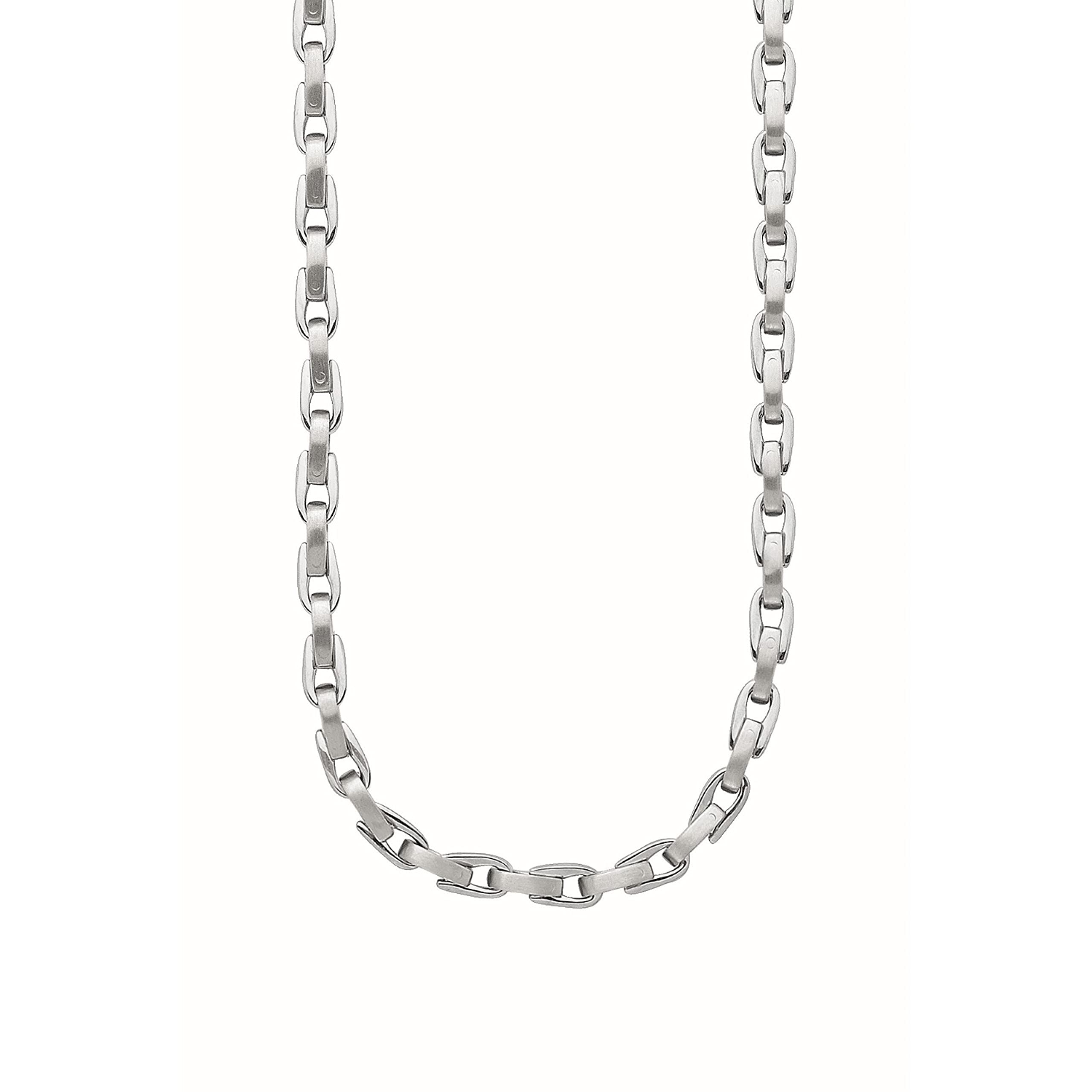 s.Oliver Herren Schmuck – Bolde Halskette & Armband aus Edelstahl – Klassisch, Markant und Maskulin – Perfekte Geschenkidee