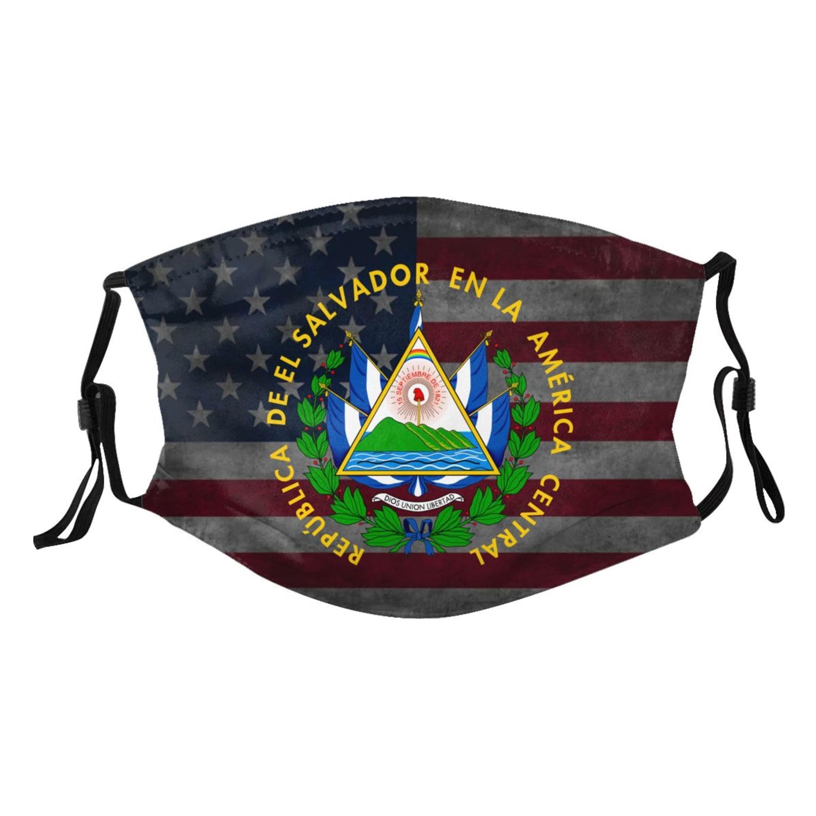 Coat of Arms Adult Dust Mask Adjustable Dust Face with 2 Filter8411