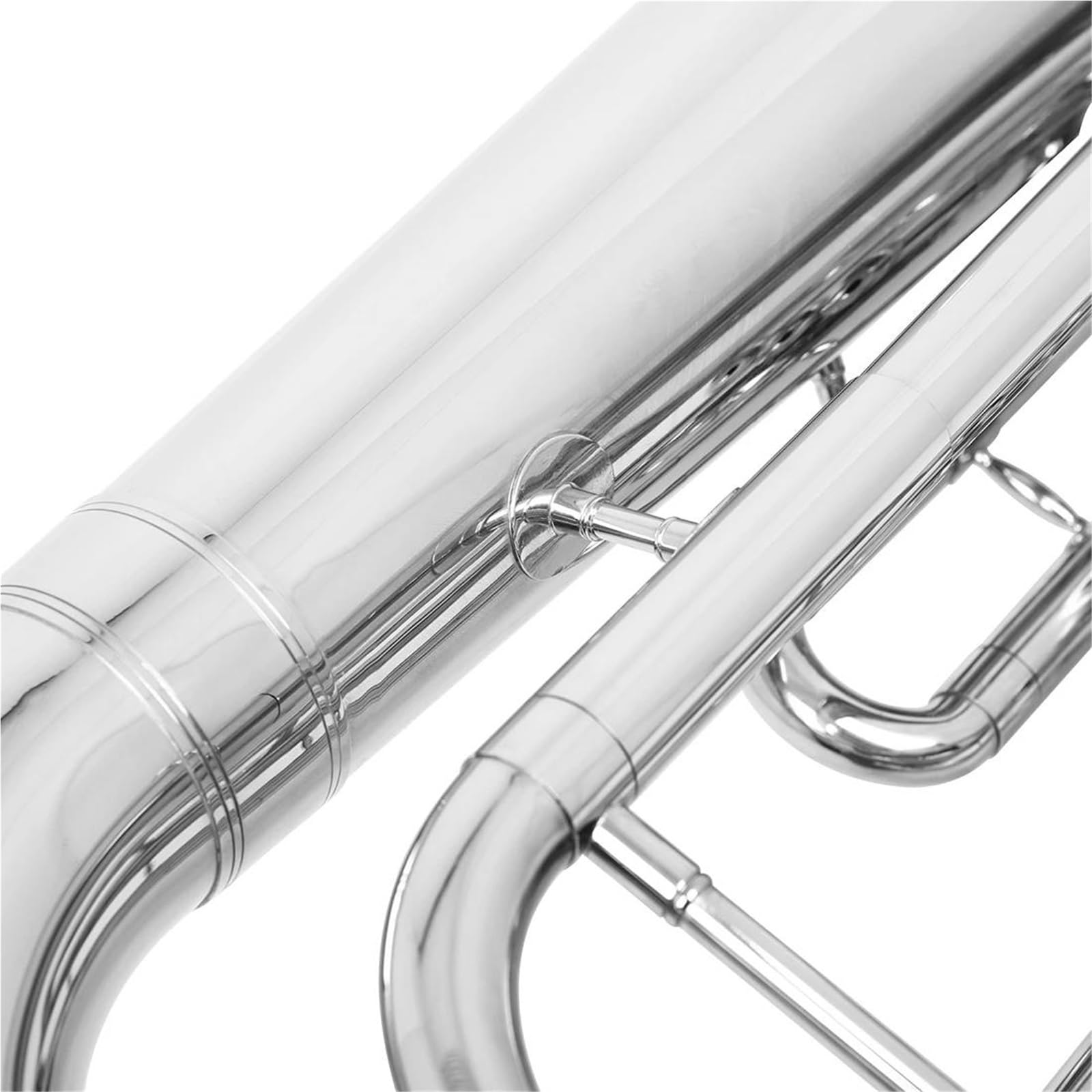 Eufonium Mosiądzu Bb B Flat Euphonium 3 Klucze Mosiężny Róg Barytonowy Lakierowany Na Złoto Z Paskiem Ramię Cloth Professional(Type3)
