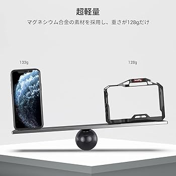 Amazon | SmallRig SONY A7S III/A7S3用超軽量ケージ