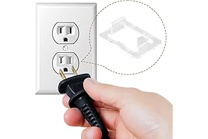 8-Pack Snug Plug Loose Outlet Fixer