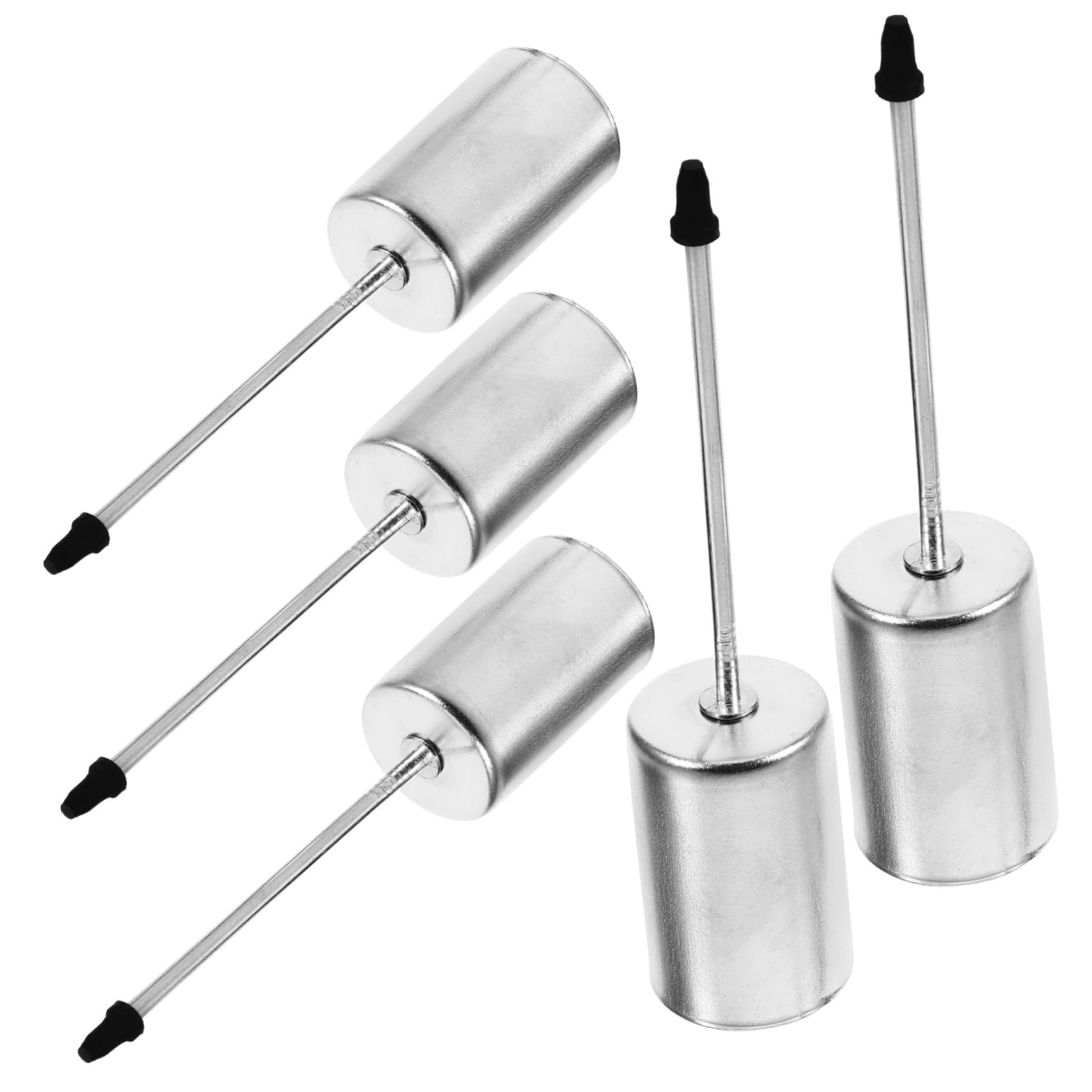 ULDIGI 5Pcs Christmas Candle Holders with Spike Candle Cups for Tree Decoration Festive Table Centerpiece Reusable Holiday Decor