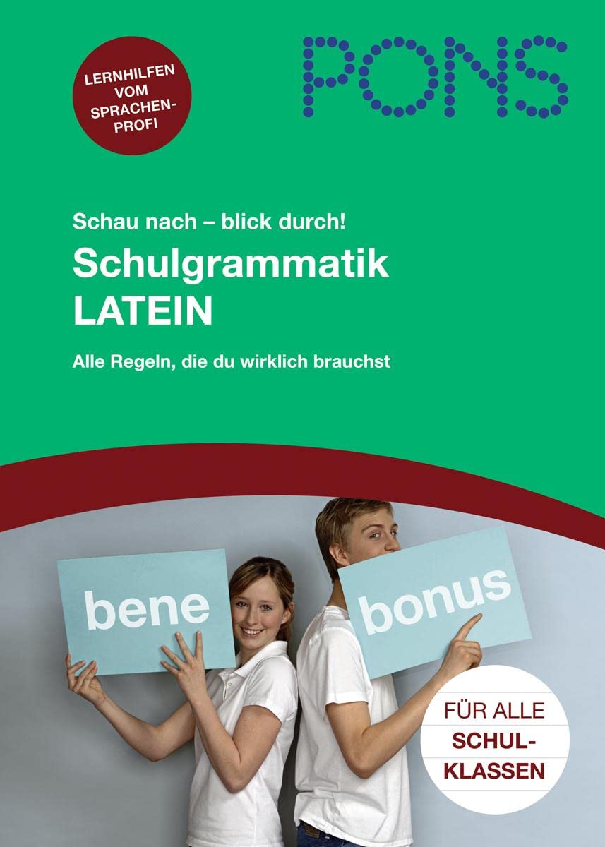 Amazon Produkte Die Du Wirklich Brauchst PONS Schau nach - blick durch! Schulgrammatik Latein: Alle wichtigen