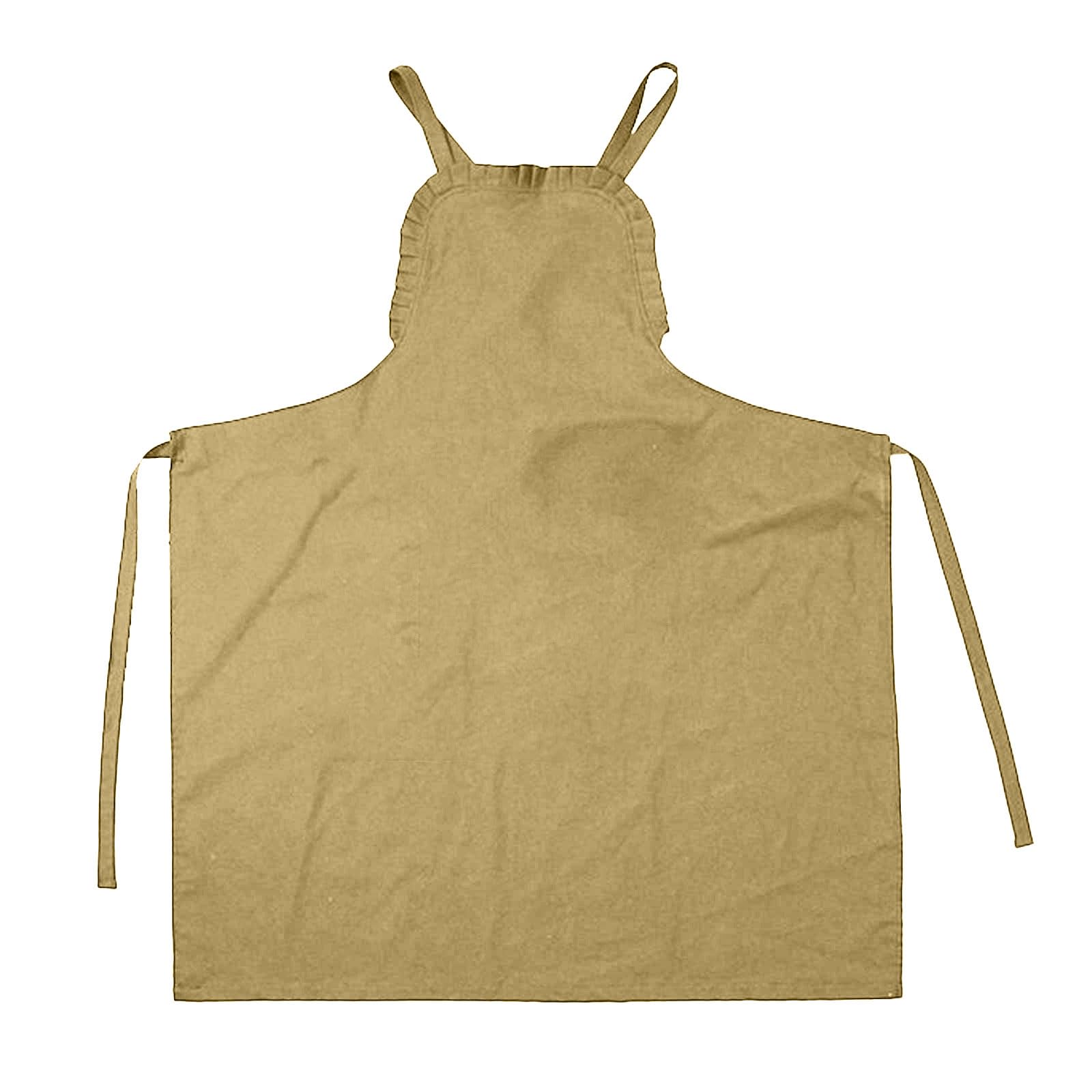 Jazuaiao Breathable Chefs Apron with Hand Towels Lace Trim Kitchen Apron for Comfort Cooking Baking Household Work Essential Breathable Fabric