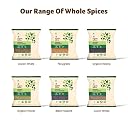 Organic Tattva, Cumin (Jeera) Whole/Sabut Seeds-400 G | Gluten Free and NO Additives | Fresh, Clean, and sorted gallery image