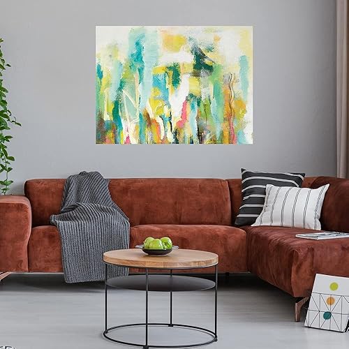 Miniatura 5 de Fine Art Canvas Lienzo decorativo abstracto de niebla de la multitud por el artista Andy Beauchamp para sala de estar, dormitorio, baño, cocina,